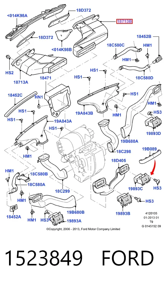  1523849 Ford
