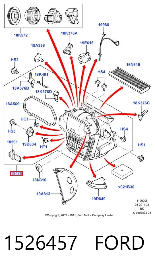 1526457 Ford