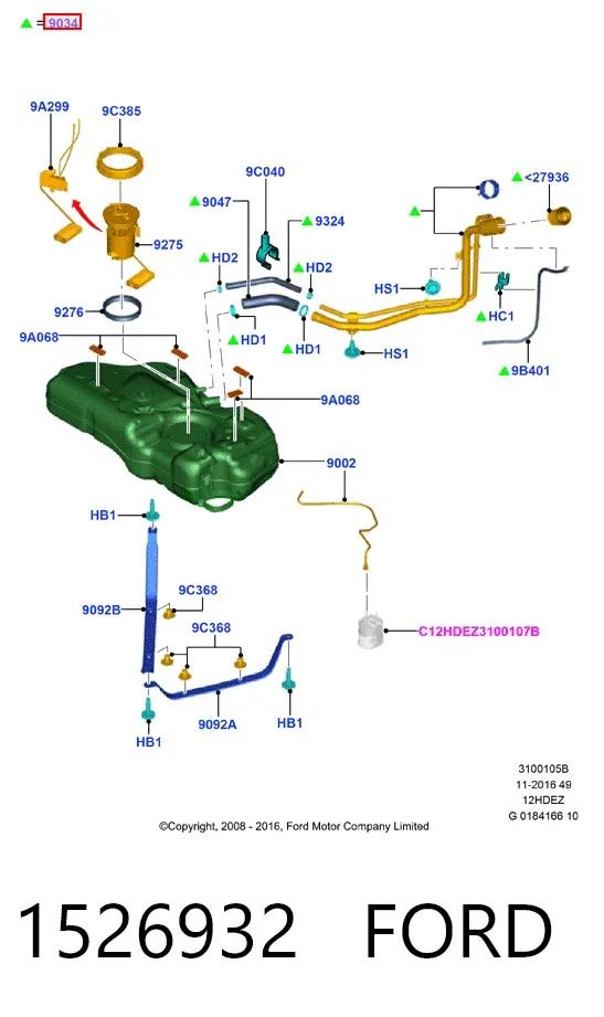  1526932 Ford