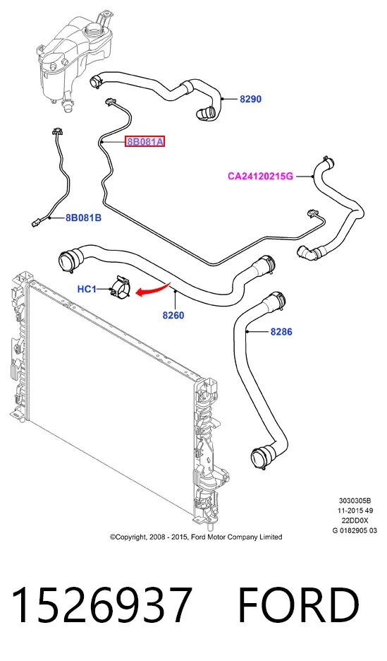  1526937 Ford