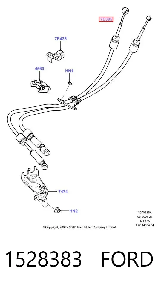 1528383 Ford