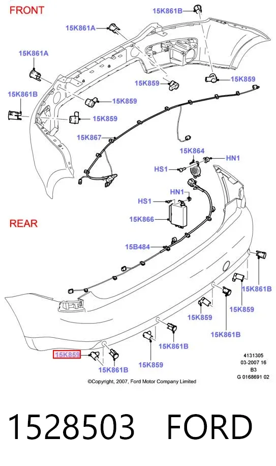  1528503 Ford