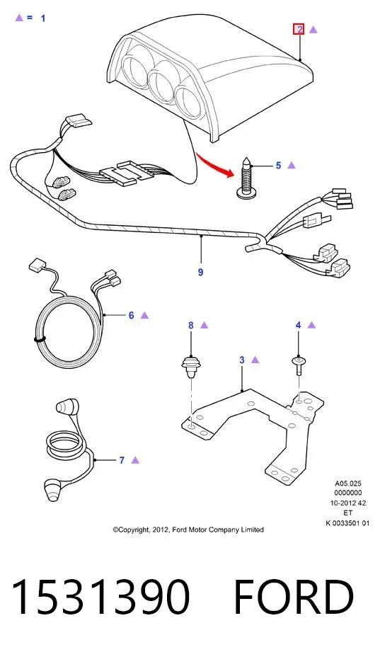  1531390 Ford