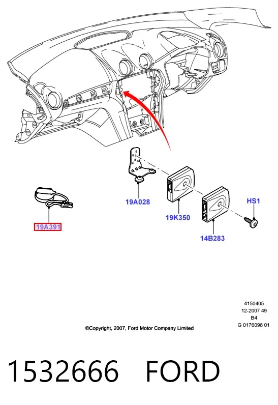  1532666 Ford