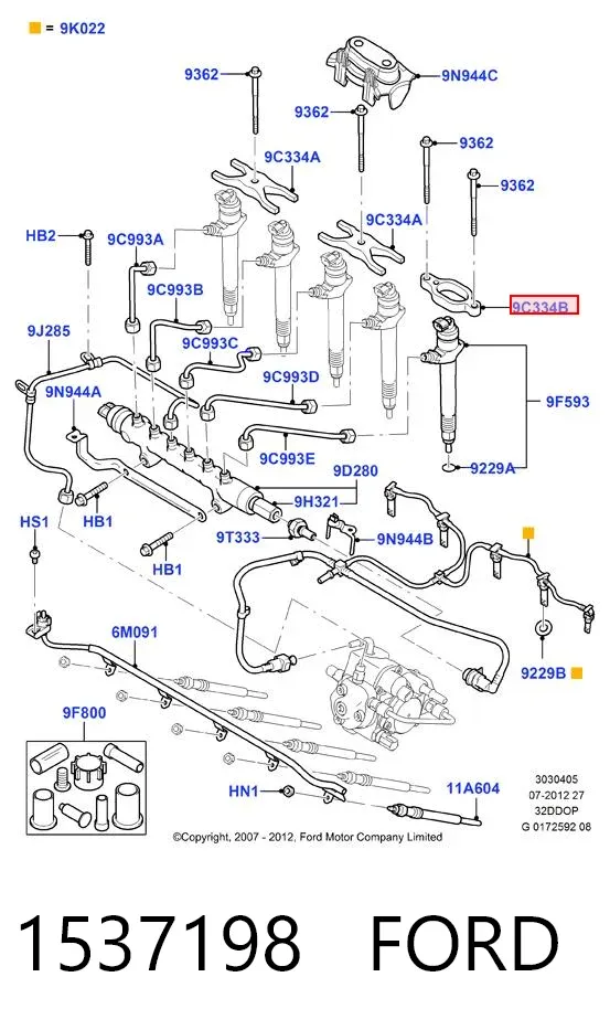  1537198 Ford