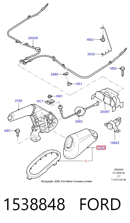  1538848 Ford