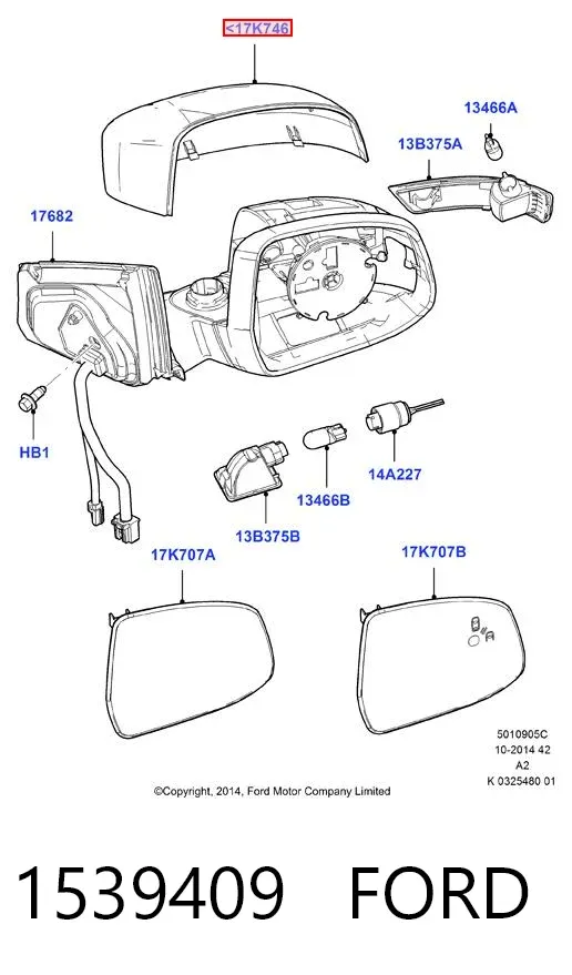  1539409 Ford