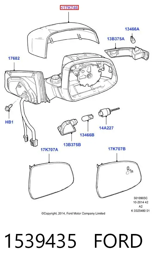  1539435 Ford