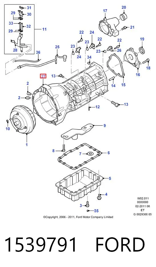  1539791 Ford