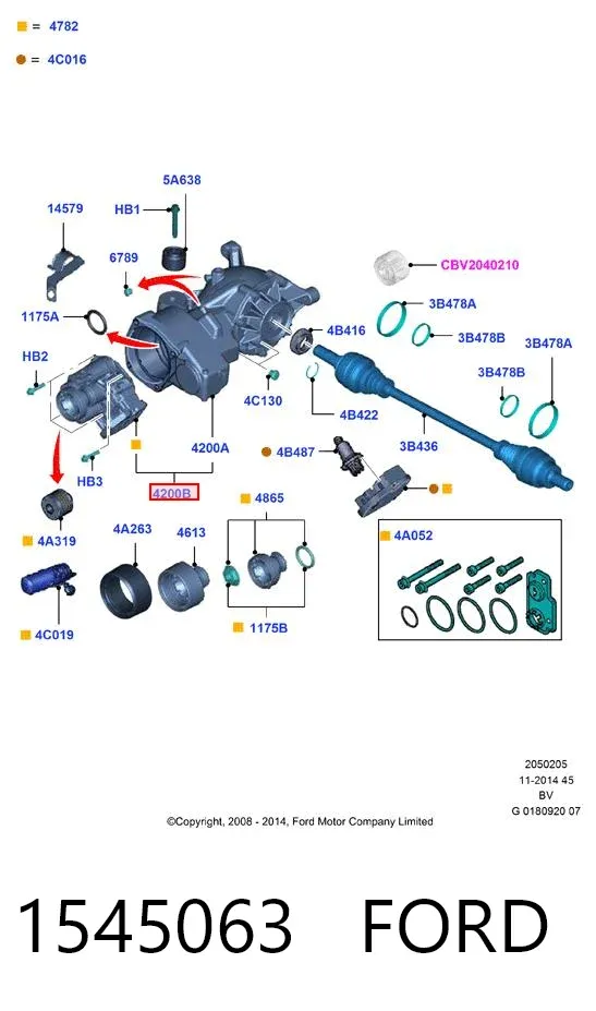  1545063 Ford