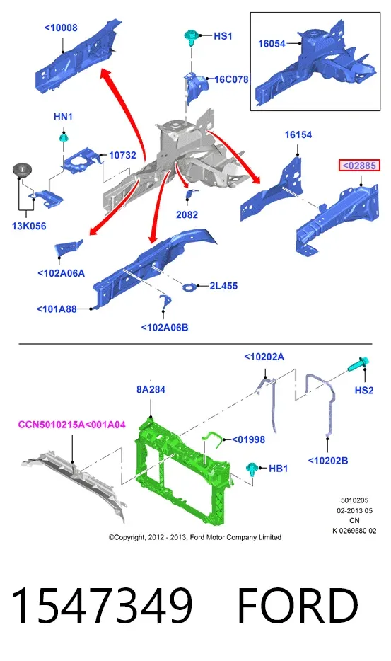  1547349 Ford