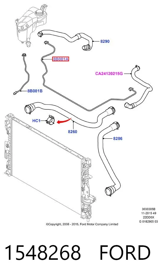  1548268 Ford