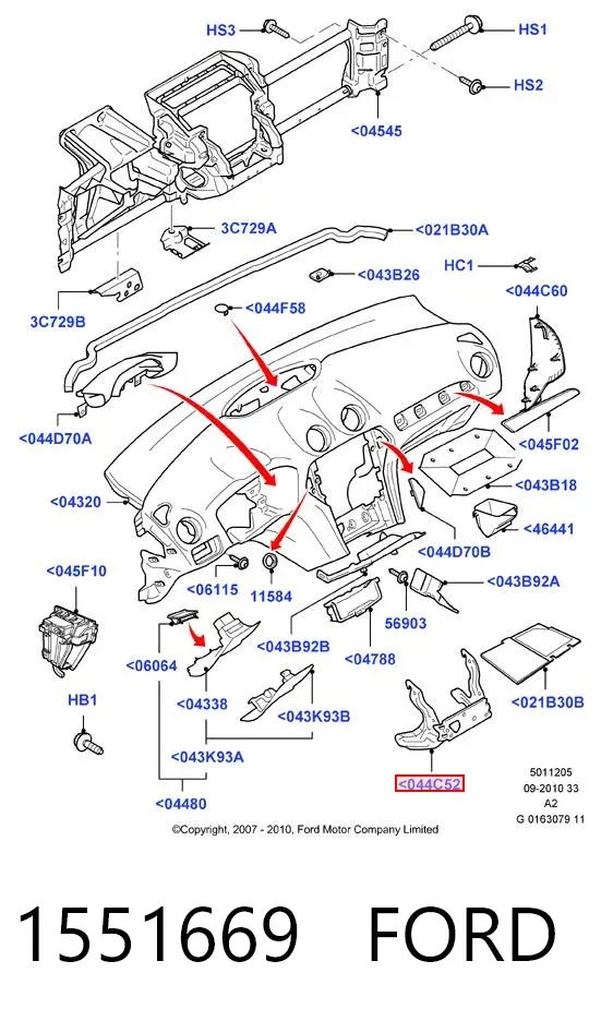  1551669 Ford