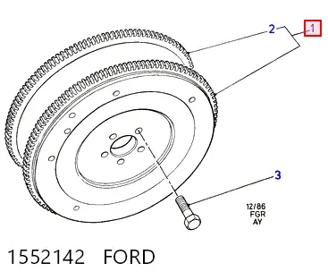  1552142 Ford