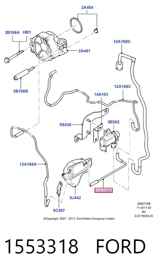  1553318 Ford