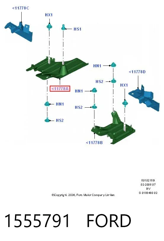  1555791 Ford