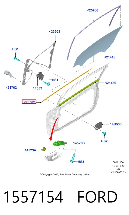  1557154 Ford