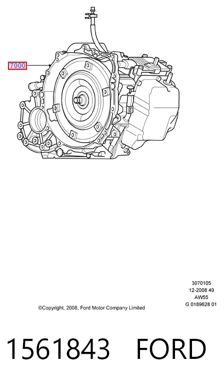  1561843 Ford