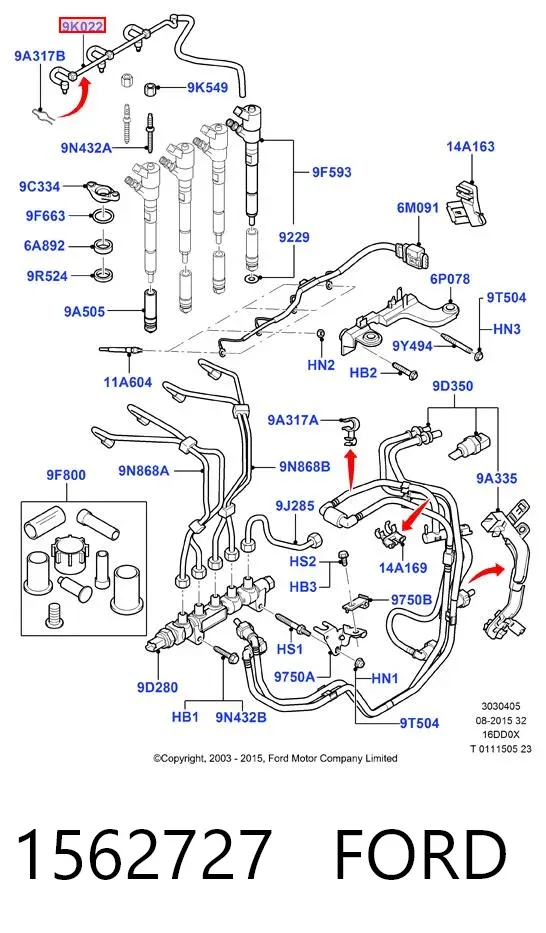  1562727 Ford