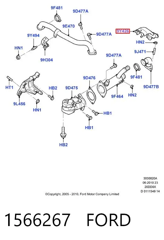  1566267 Ford