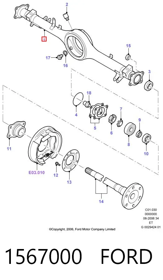  1567000 Ford
