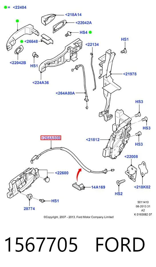  1567705 Ford