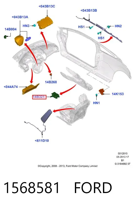  1568581 Ford