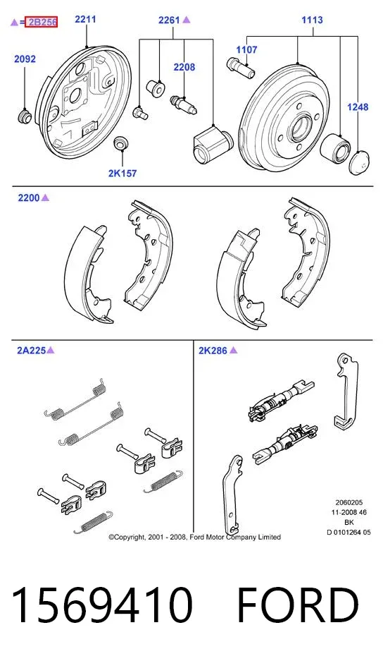  1569410 Ford