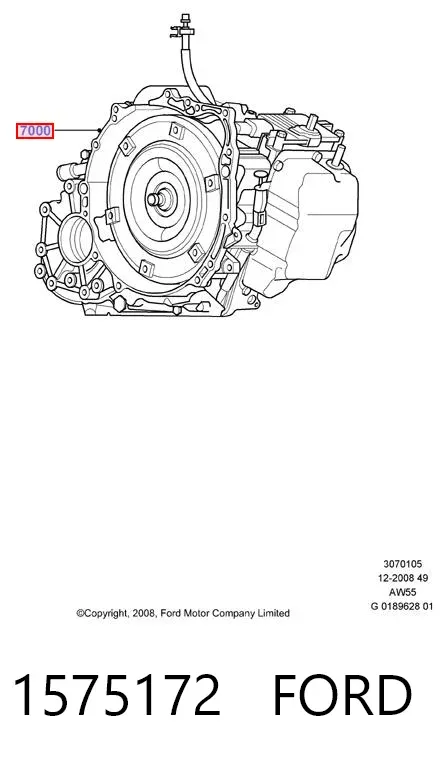  1575172 Ford