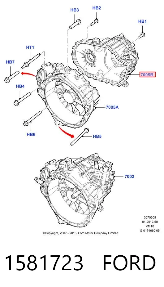  1581723 Ford