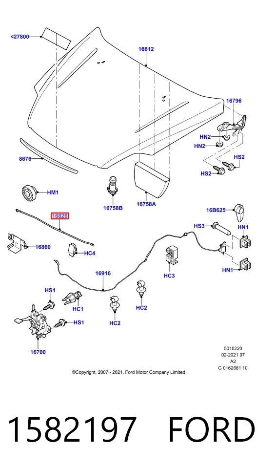  1582197 Ford