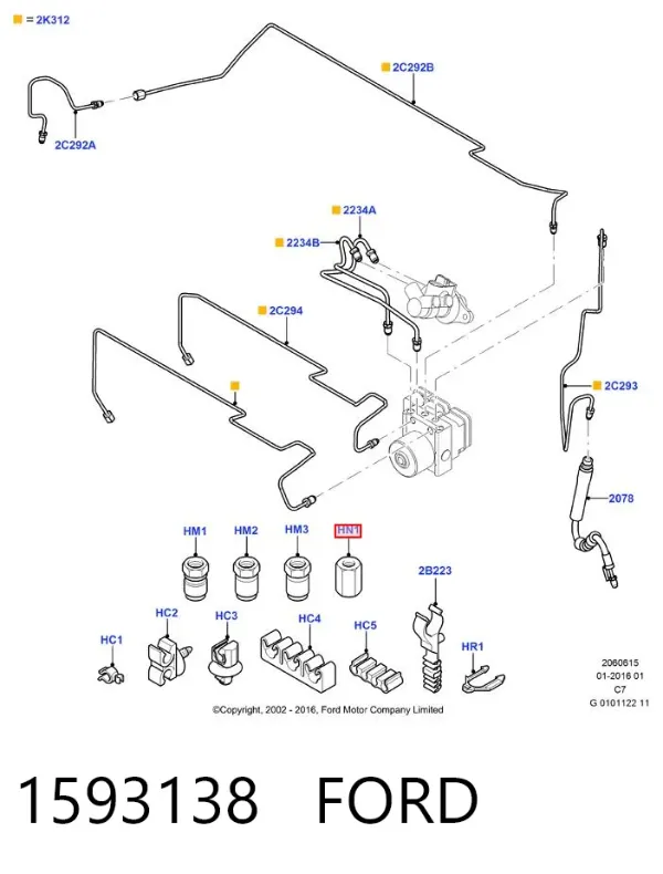  1593138 Ford