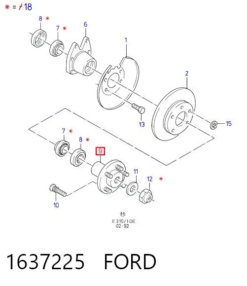  1637225 Ford