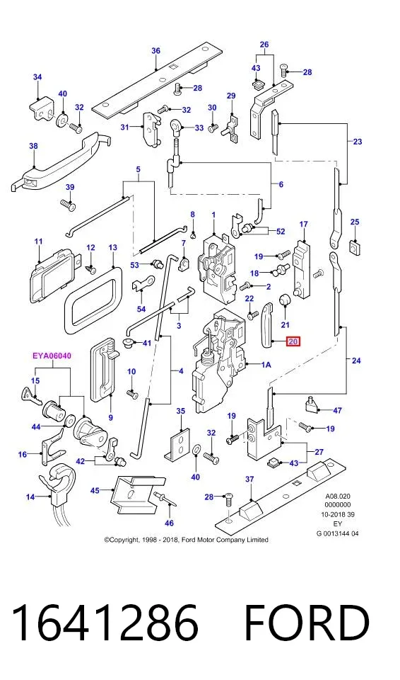  1641286 Ford