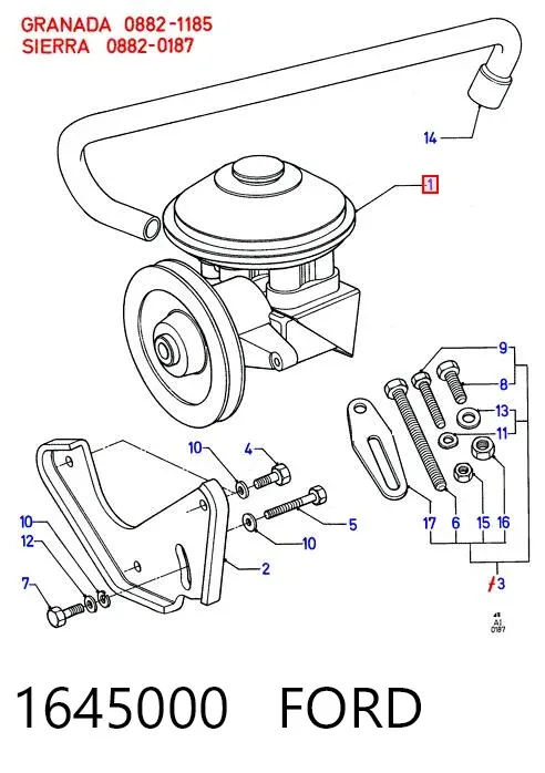  1645000 Ford