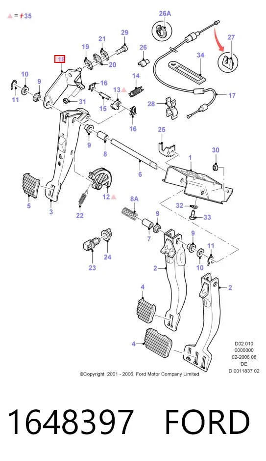  1648397 Ford