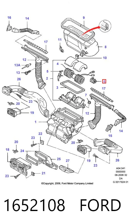 1652108 Ford