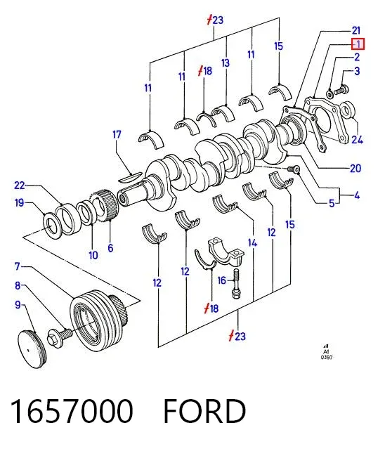  1657000 Ford