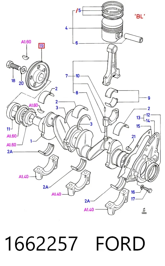  1662257 Ford