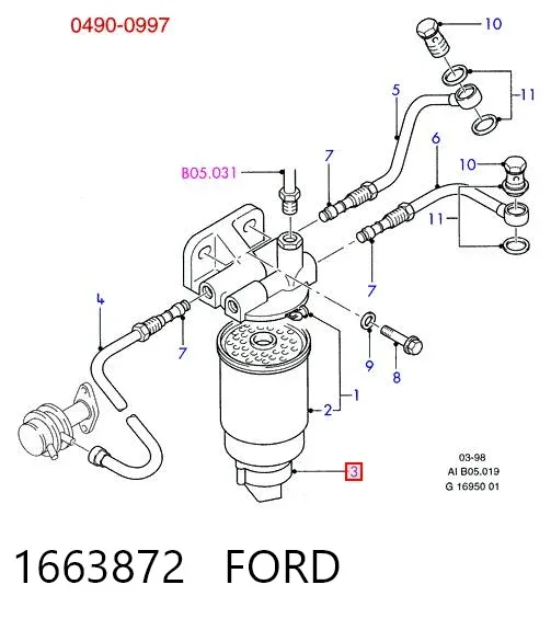  1663872 Ford