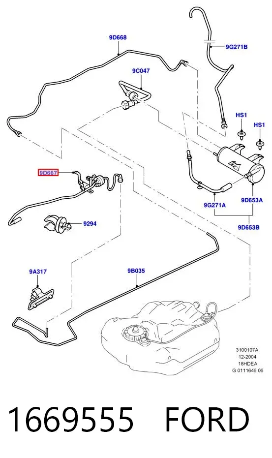  1669555 Ford