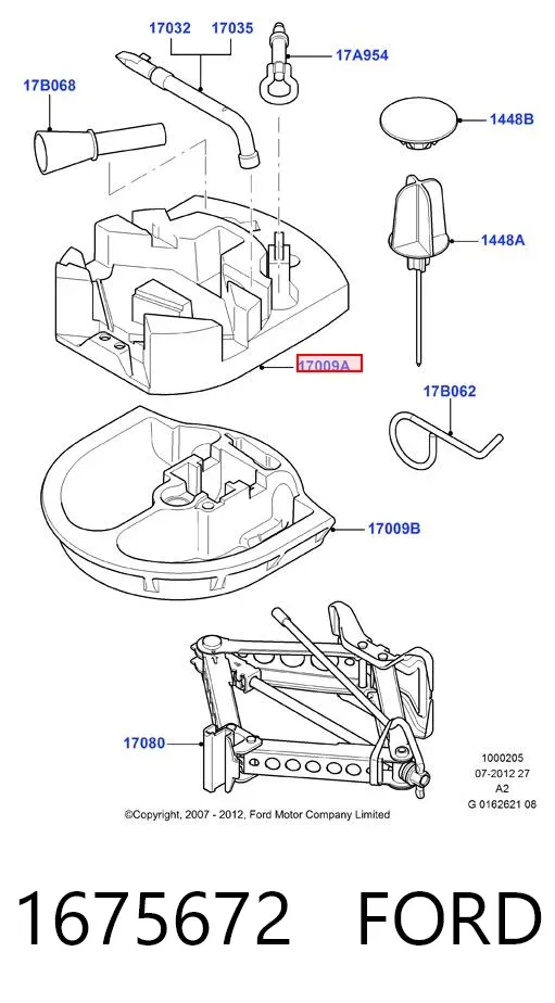  1675672 Ford