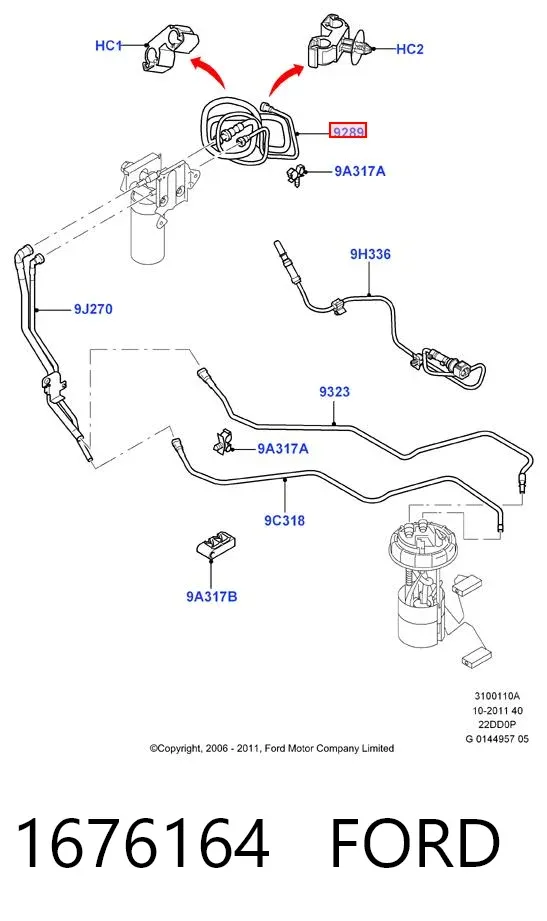  1676164 Ford