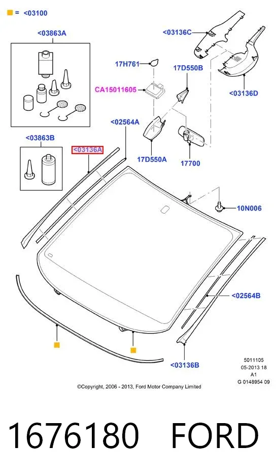  1676180 Ford