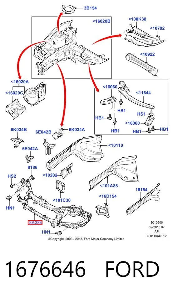  1676646 Ford
