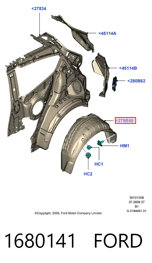  1680141 Ford