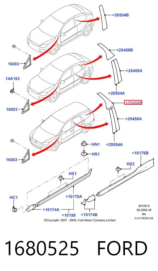  1680525 Ford