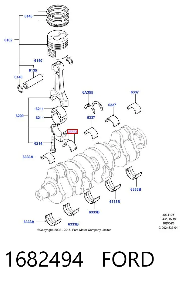  1682494 Ford