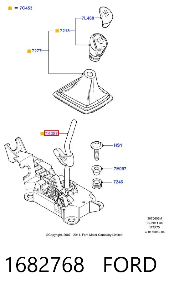  1682768 Ford
