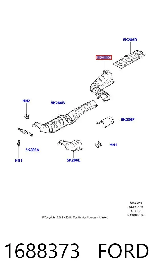  1688373 Ford
